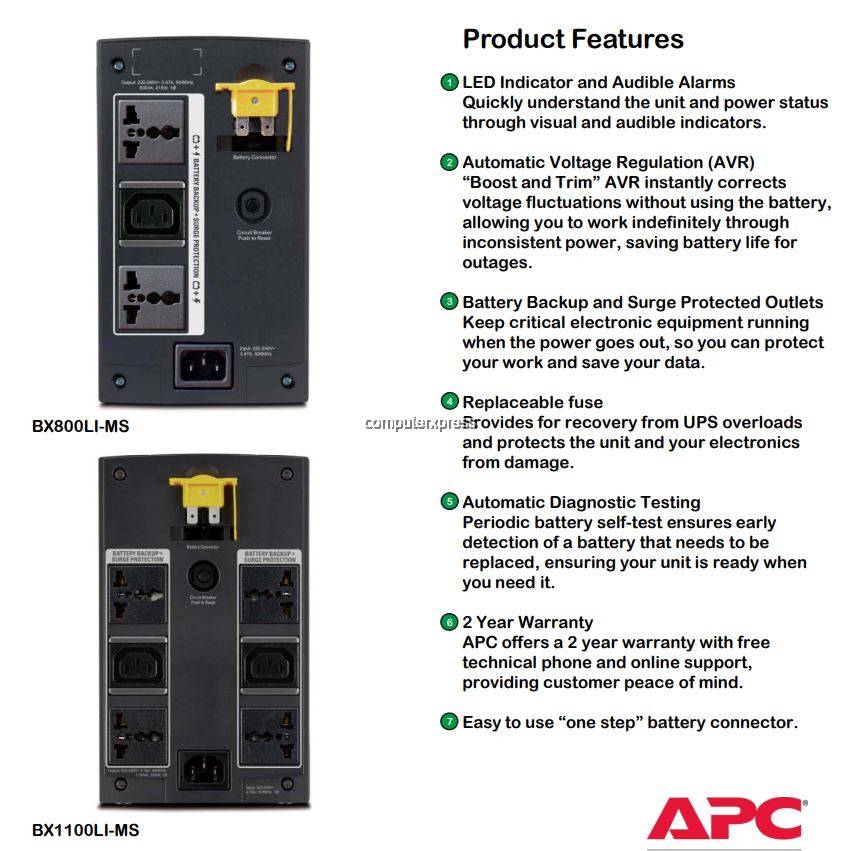 Apc bx1100li аккумулятор