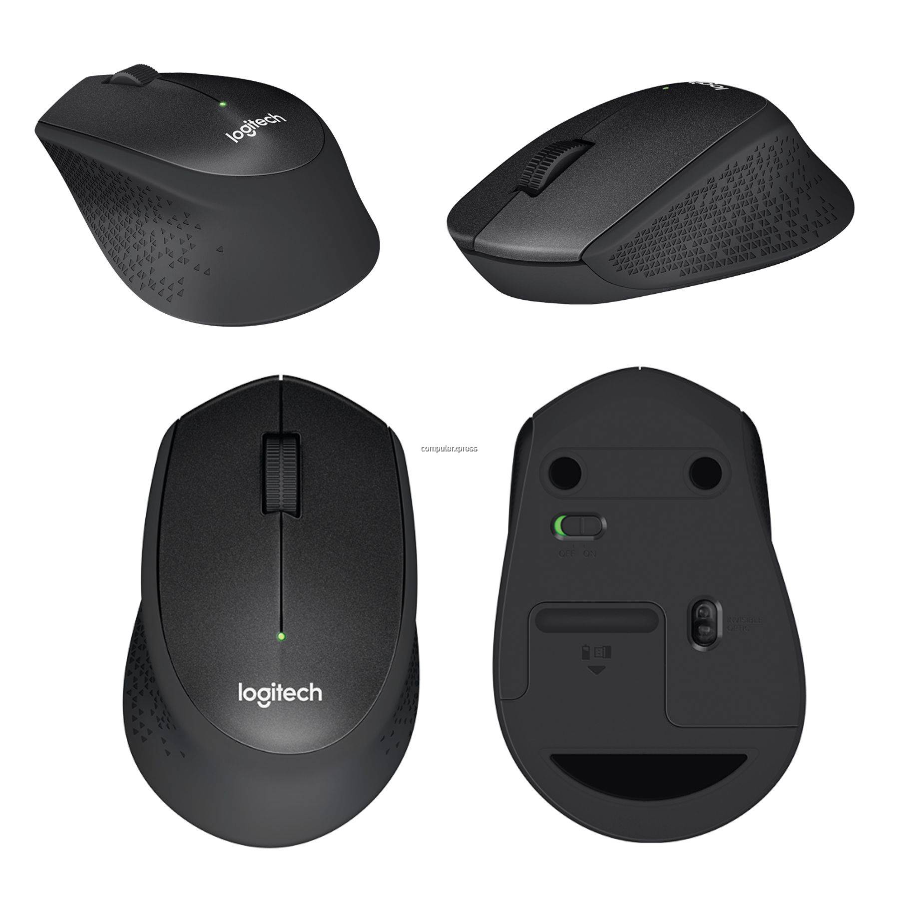 Logitech M331 Silent Plus Wireless Mouse Review – KWOSR